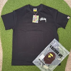Bapè x Stussy Tee